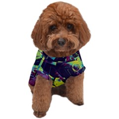 Artistic Psychedelic Abstract Dog T-shirt by Modalart