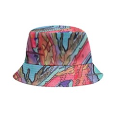 Hippie Peace Sign Psychedelic Trippy Bucket Hat