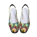 Colorful Psychedelic Fractal Trippy Women s Classic Slingback Heels View1