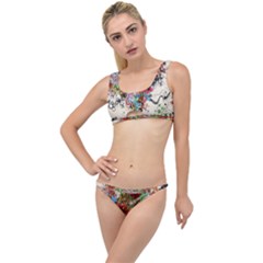 Valentine s Day Heart Artistic Psychedelic The Little Details Bikini Set by Modalart