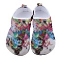 Valentine s Day Heart Artistic Psychedelic Men s Sock-Style Water Shoes View1