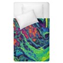 Color Colorful Geoglyser Abstract Holographic Duvet Cover Double Side (Single Size) View1