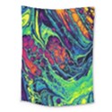 Color Colorful Geoglyser Abstract Holographic Medium Tapestry View1