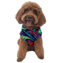 Color Colorful Geoglyser Abstract Holographic Dog Sweater