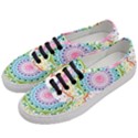 Mandala Pattern Rainbow Pride Women s Classic Low Top Sneakers View2