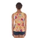 Fast Junk Food  Pizza Burger Cool Soda Pattern Sport Tank Top  View2