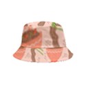 Doodle Yakisoba Seamless Pattern Inside Out Bucket Hat (Kids) View1