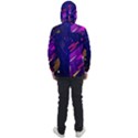 Vector Design Gamming Sytle Retro Art Pattern Men s Front Pocket Pullover Windbreaker View2