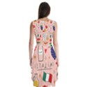 Food Pattern Italia Sleeveless Chiffon Dress   View2