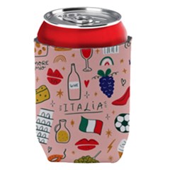 Food Pattern Italia Can Holder by Sarkoni