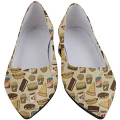 Junk Food Hipster Pattern Women s Block Heels  by Sarkoni