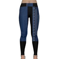 000000 Classic Yoga Leggings by 94gb