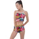 Pop Art Food Cute Patterns Summer Cropped Co-Ord Set View1