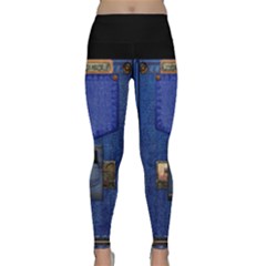 000000 Classic Yoga Leggings by 94gb