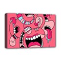 Big Mouth Worm Deluxe Canvas 18  x 12  (Stretched) View1