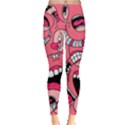 Big Mouth Worm Everyday Leggings  View1