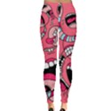 Big Mouth Worm Everyday Leggings  View2