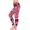 Big Mouth Worm Everyday Leggings  View3