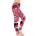 Big Mouth Worm Everyday Leggings  View4