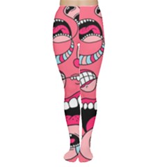 Big Mouth Worm Tights by Dutashop