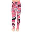 Big Mouth Worm Kids  Leggings View2