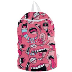 Big Mouth Worm Foldable Lightweight Backpack by Dutashop