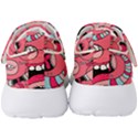 Big Mouth Worm Men s Velcro Strap Shoes View4