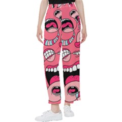 Big Mouth Worm Women s Pants  by Dutashop