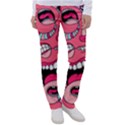 Big Mouth Worm Women s Casual Pants View1