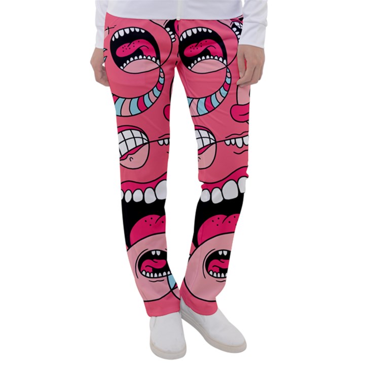 Big Mouth Worm Women s Casual Pants