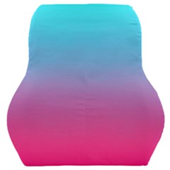 Blue Pink Purple Car Seat Back Cushion 