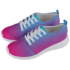 Blue Pink Purple Men s Lightweight Sports Shoes