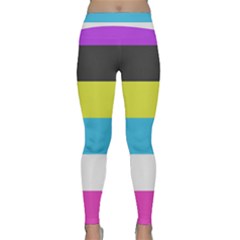 Bigender Flag Copy Classic Yoga Leggings by Dutashop