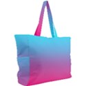 Blue Pink Purple Simple Shoulder Bag View2