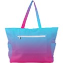 Blue Pink Purple Simple Shoulder Bag View3