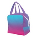 Blue Pink Purple Boxy Hand Bag View2