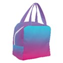 Blue Pink Purple Boxy Hand Bag View3