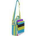 Bigender Flag Copy Crossbody Day Bag View2