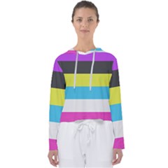 Bigender Flag Copy Women s Slouchy Sweat by Dutashop