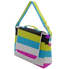 Bigender Flag Copy Box Up Messenger Bag by Dutashop