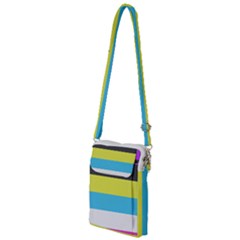 Bigender Flag Copy Multi Function Travel Bag by Dutashop