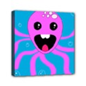 Bubble Octopus Copy Mini Canvas 6  x 6  (Stretched) View1