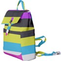 Bigender Flag Copy Buckle Everyday Backpack View1