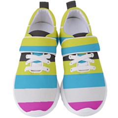 Bigender Flag Copy Women s Velcro Strap Shoes by Dutashop