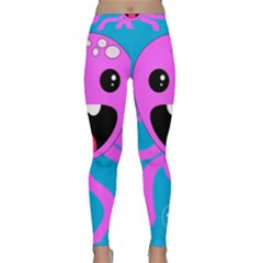 Bubble Octopus Copy Classic Yoga Leggings by Dutashop