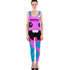 Bubble Octopus Copy One Piece Catsuit by Dutashop