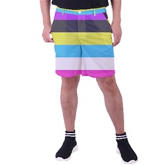 Bigender Flag Copy Men s Pocket Shorts by Dutashop