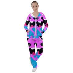 Bubble Octopus Copy Women s Tracksuit by Dutashop