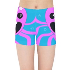 Bubble Octopus Copy Kids  Sports Shorts