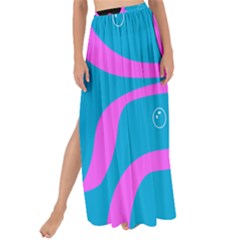 Bubble Octopus Copy Maxi Chiffon Tie-Up Sarong